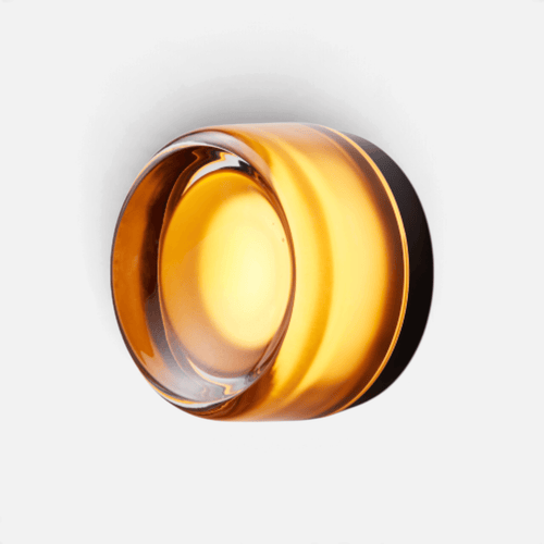 Elvora Wall Light | Round Glass Dome Design