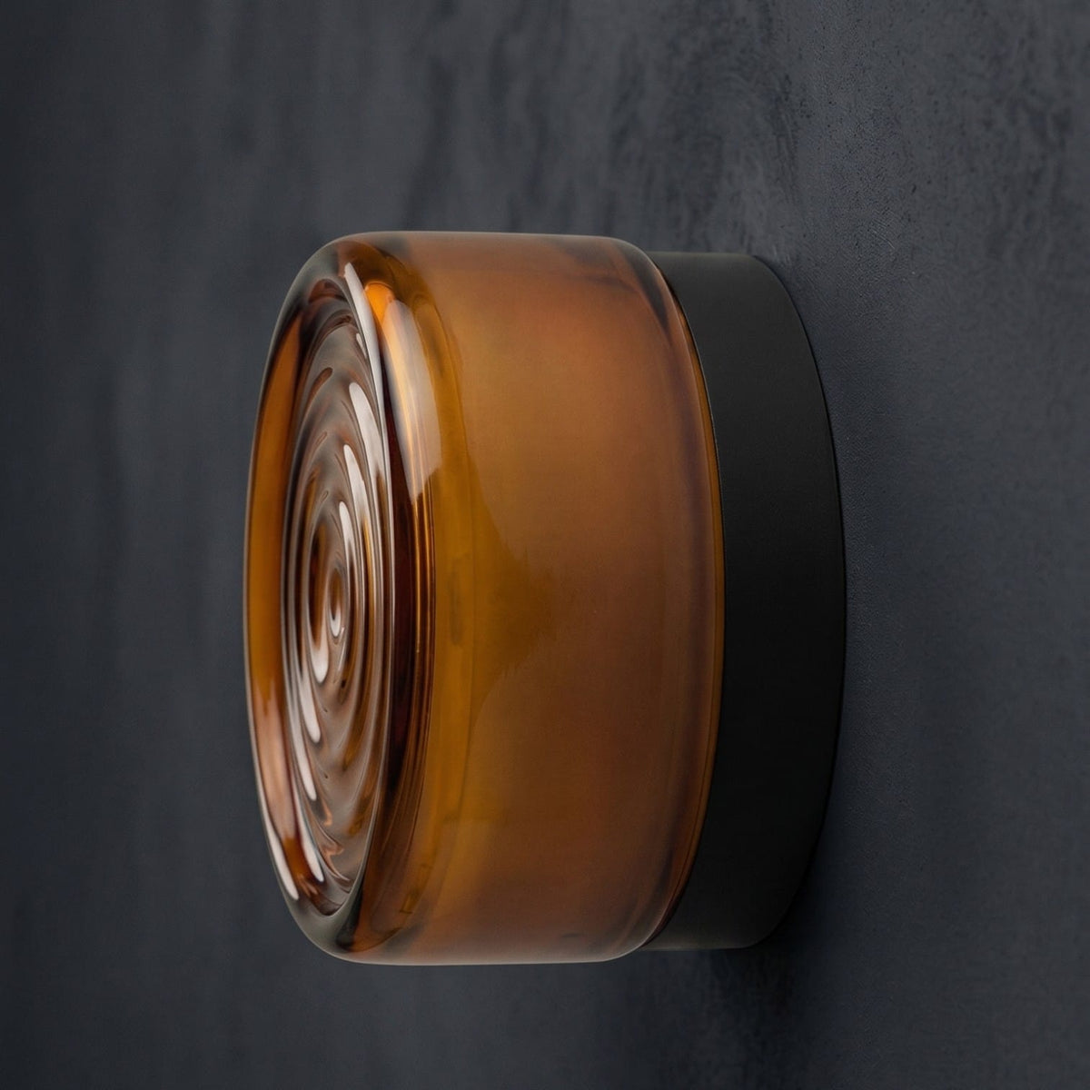 Elvora Wall Light | Round Glass Dome Design