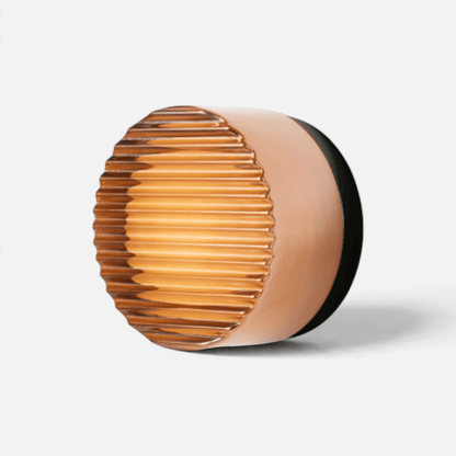 Elvora Wall Light | Round Glass Dome Design