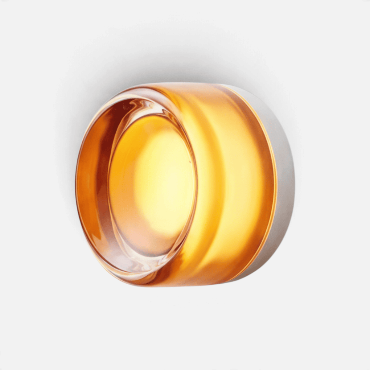 Elvora Wall Light | Round Glass Dome Design