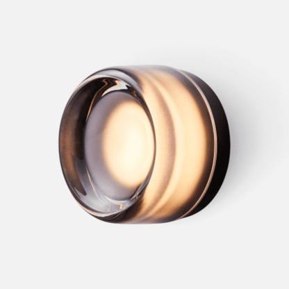 Elvora Wall Light | Round Glass Dome Design