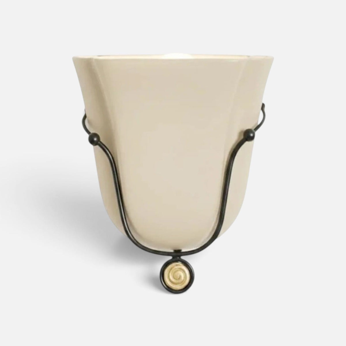 Elvora Wall Light | Sculptural Glass Uplighter Design