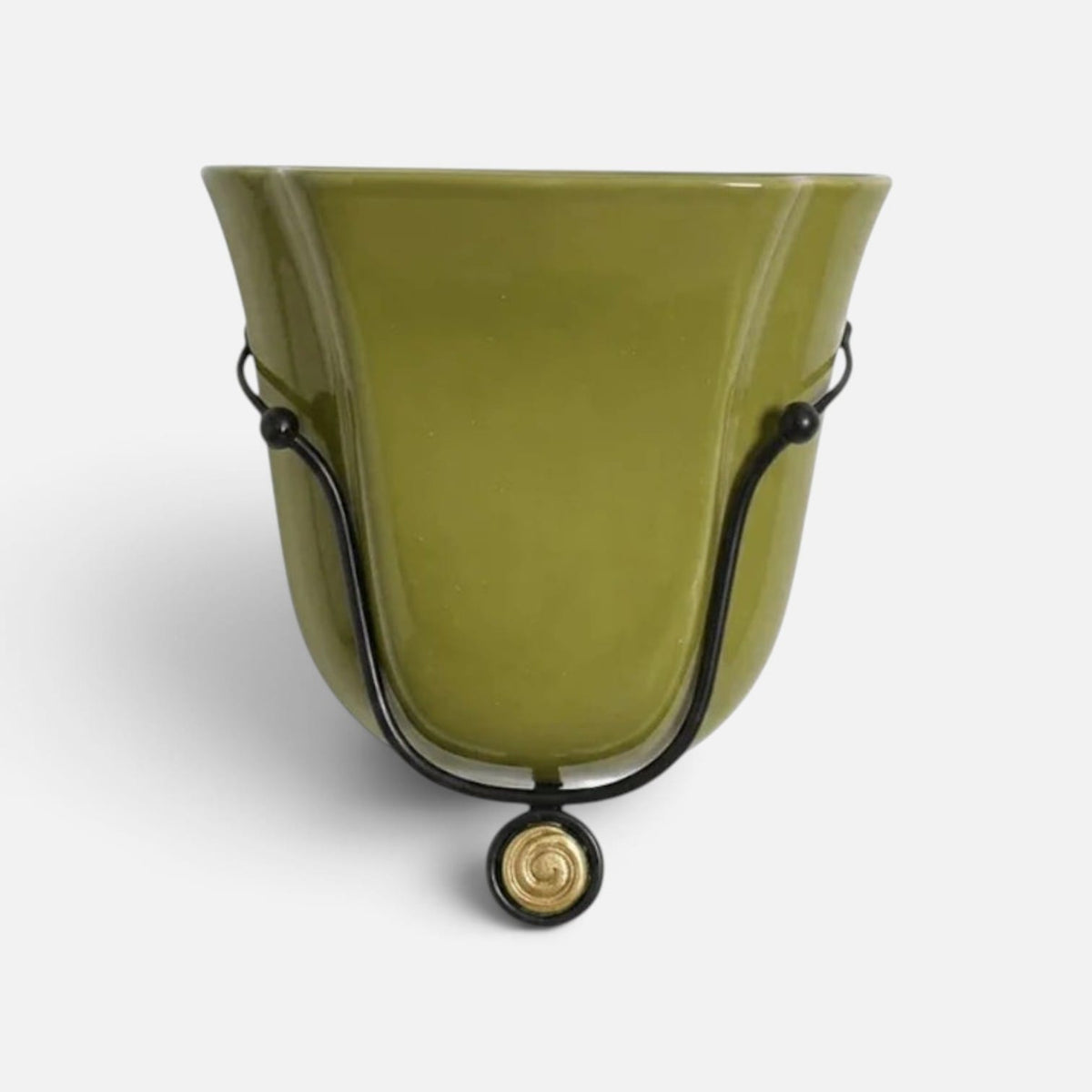 Elvora Wall Light | Sculptural Glass Uplighter Design