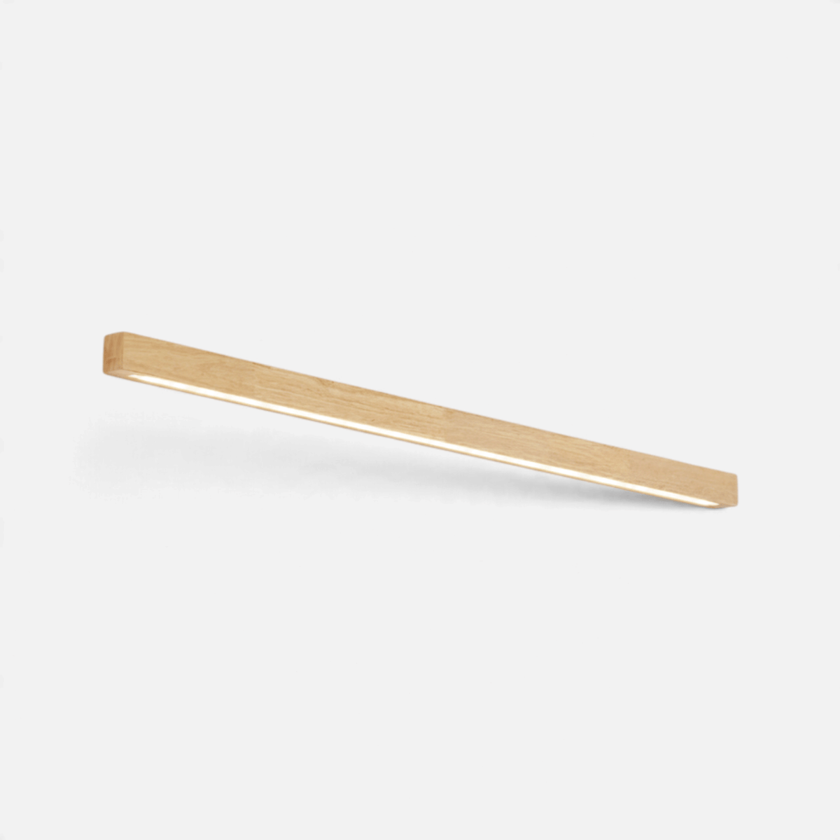 Elvora Wall Light | Solid Wood Linear LED Nordic Design
