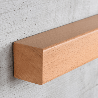 Elvora Wall Light | Solid Wood Linear LED Nordic Design