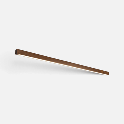Elvora Wall Light | Solid Wood Linear LED Nordic Design