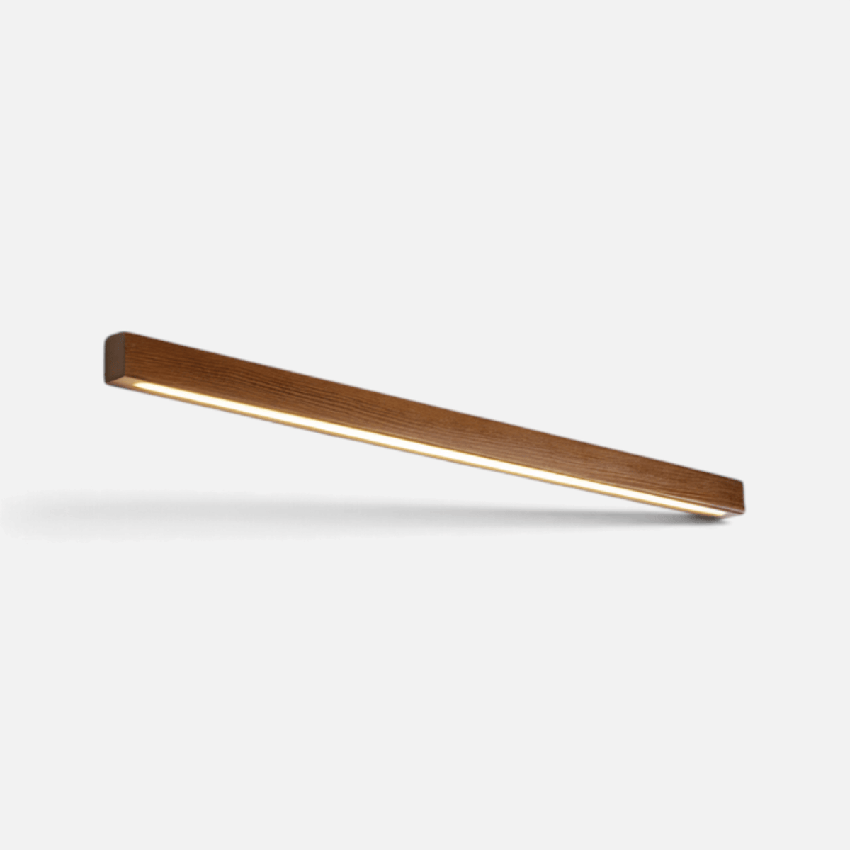 Elvora Wall Light | Solid Wood Linear LED Nordic Design