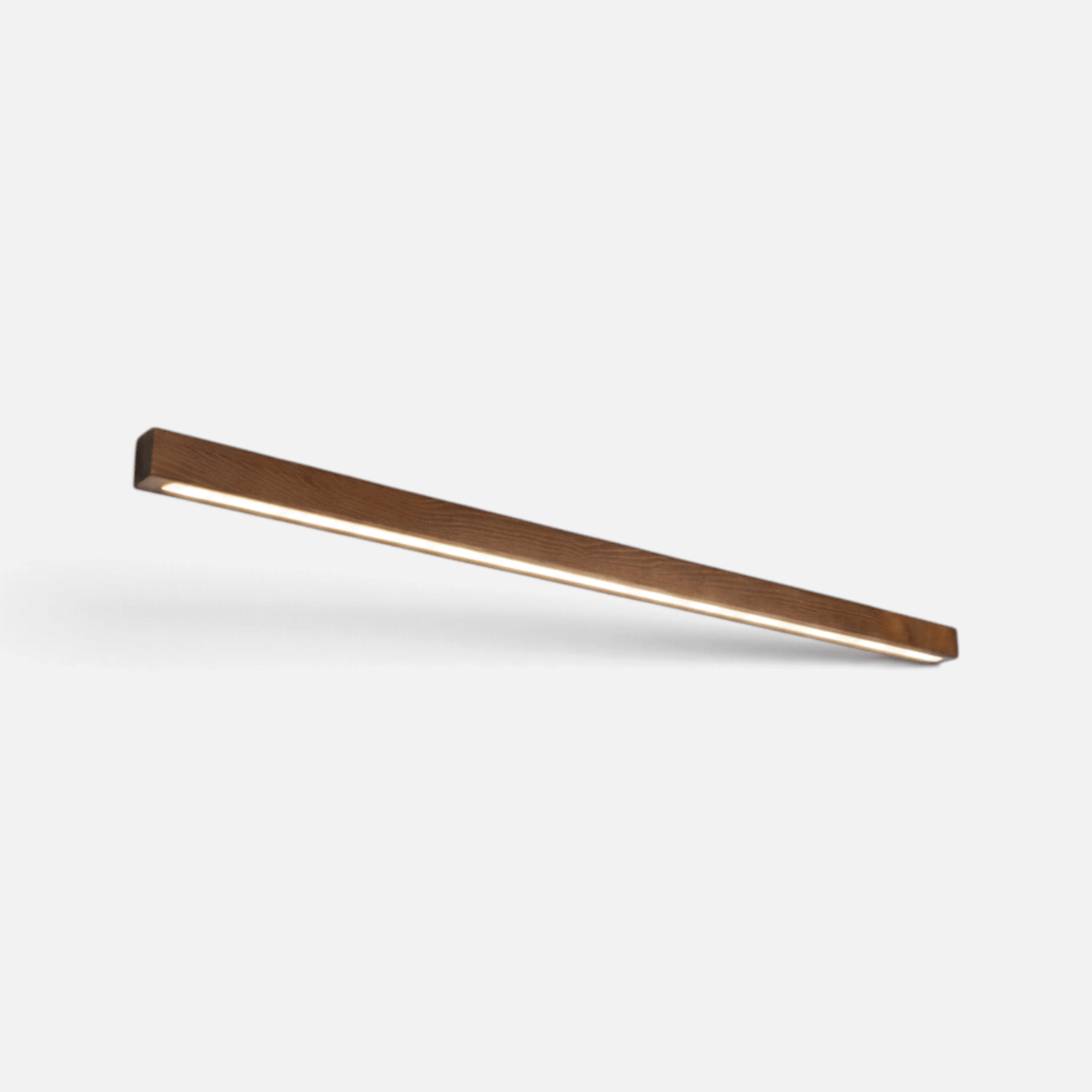 Elvora Wall Light | Solid Wood Linear LED Nordic Design