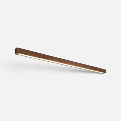 Elvora Wall Light | Solid Wood Linear LED Nordic Design