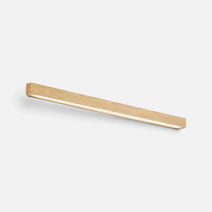 Elvora Wall Light | Solid Wood Linear LED Nordic Design