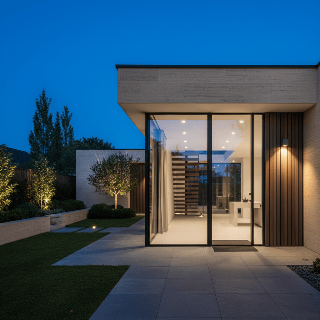 Elvora Wall Light | Square Cube Up Down Design