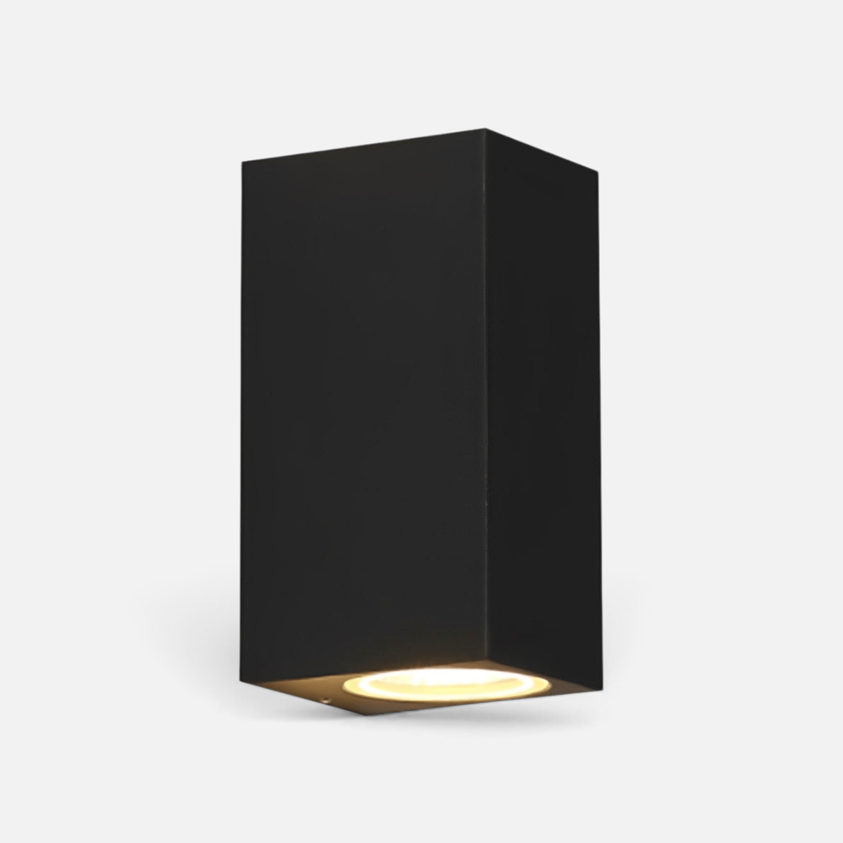Elvora Wall Light | Square Cube Up Down Design