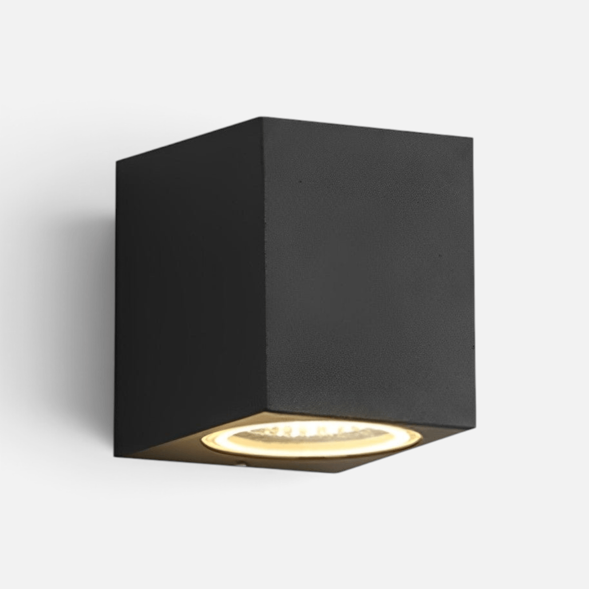 Elvora Wall Light | Square Cube Up Down Design