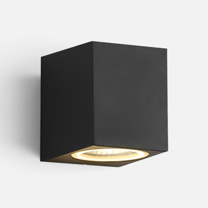 Elvora Wall Light | Square Cube Up Down Design