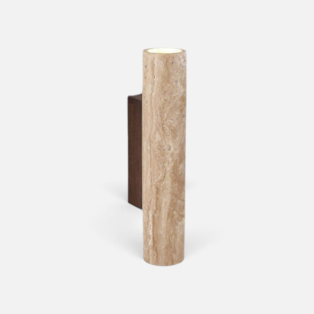 Elvora Wall Light | Travertine Up Down Design