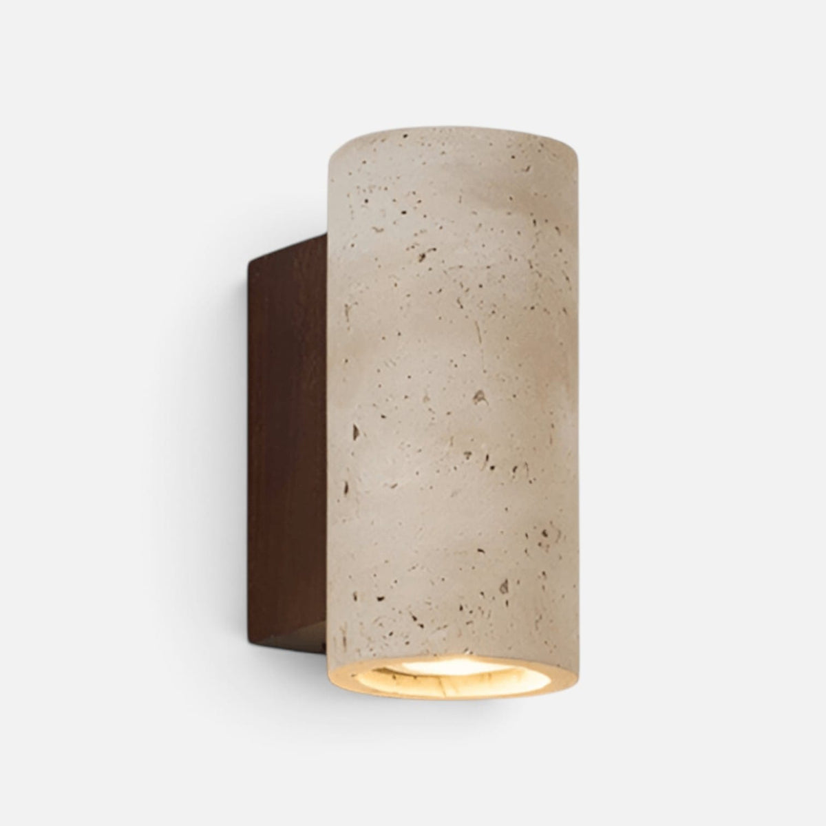 Elvora Wall Light | Travertine Up Down Design