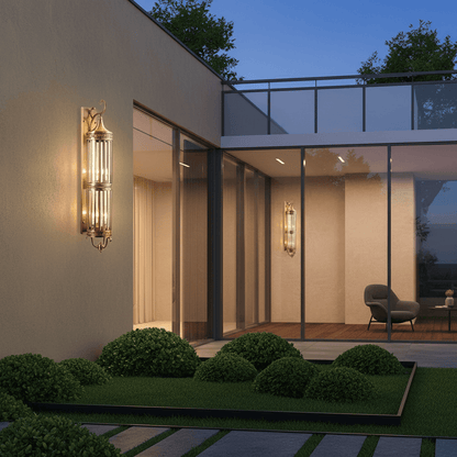 Elvora Wall Light | Vintage Lantern Cage Design