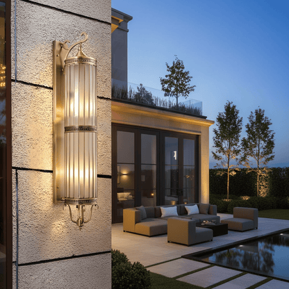 Elvora Wall Light | Vintage Lantern Cage Design
