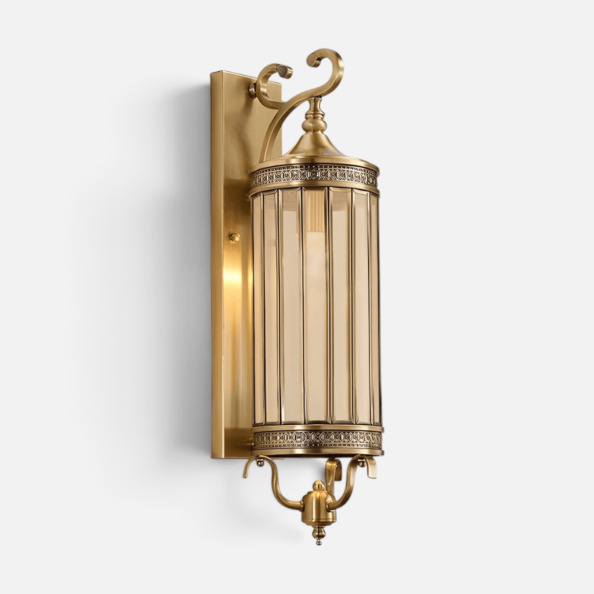 Elvora Wall Light | Vintage Lantern Cage Design