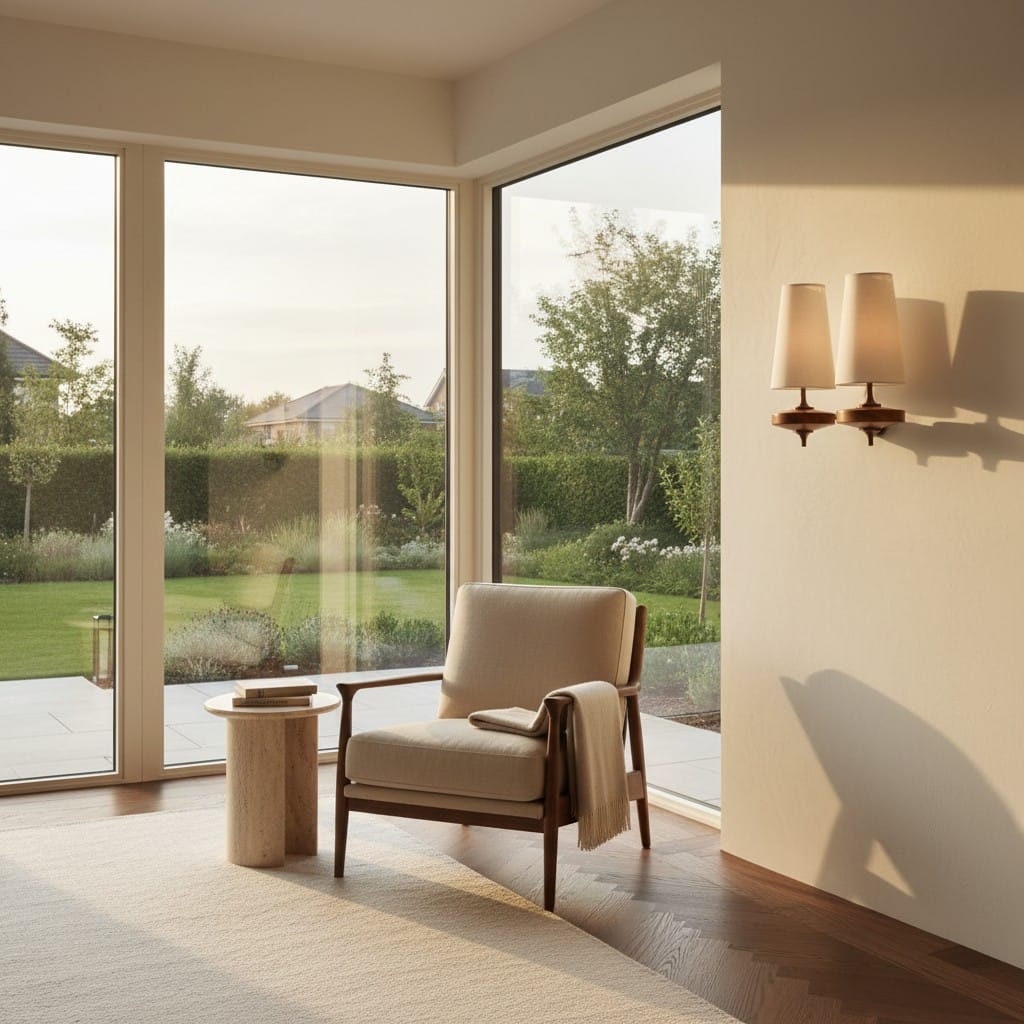 Elvora Wall Light | Vintage Wood Base Sconce