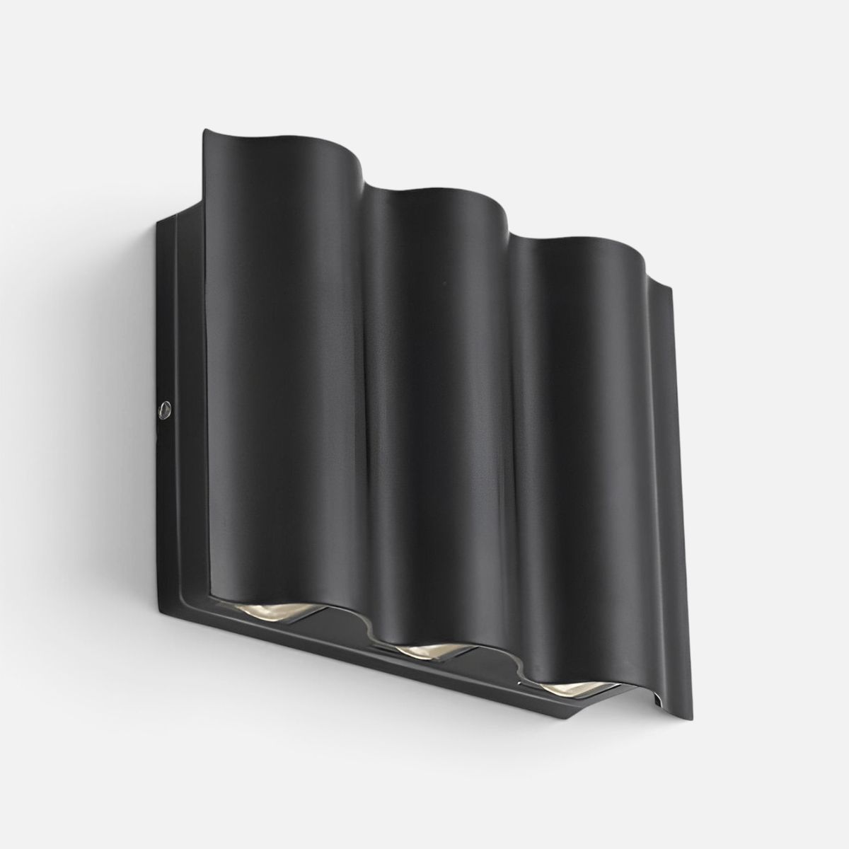 Elvora Wall Light | Wave Curved Outdoor Design