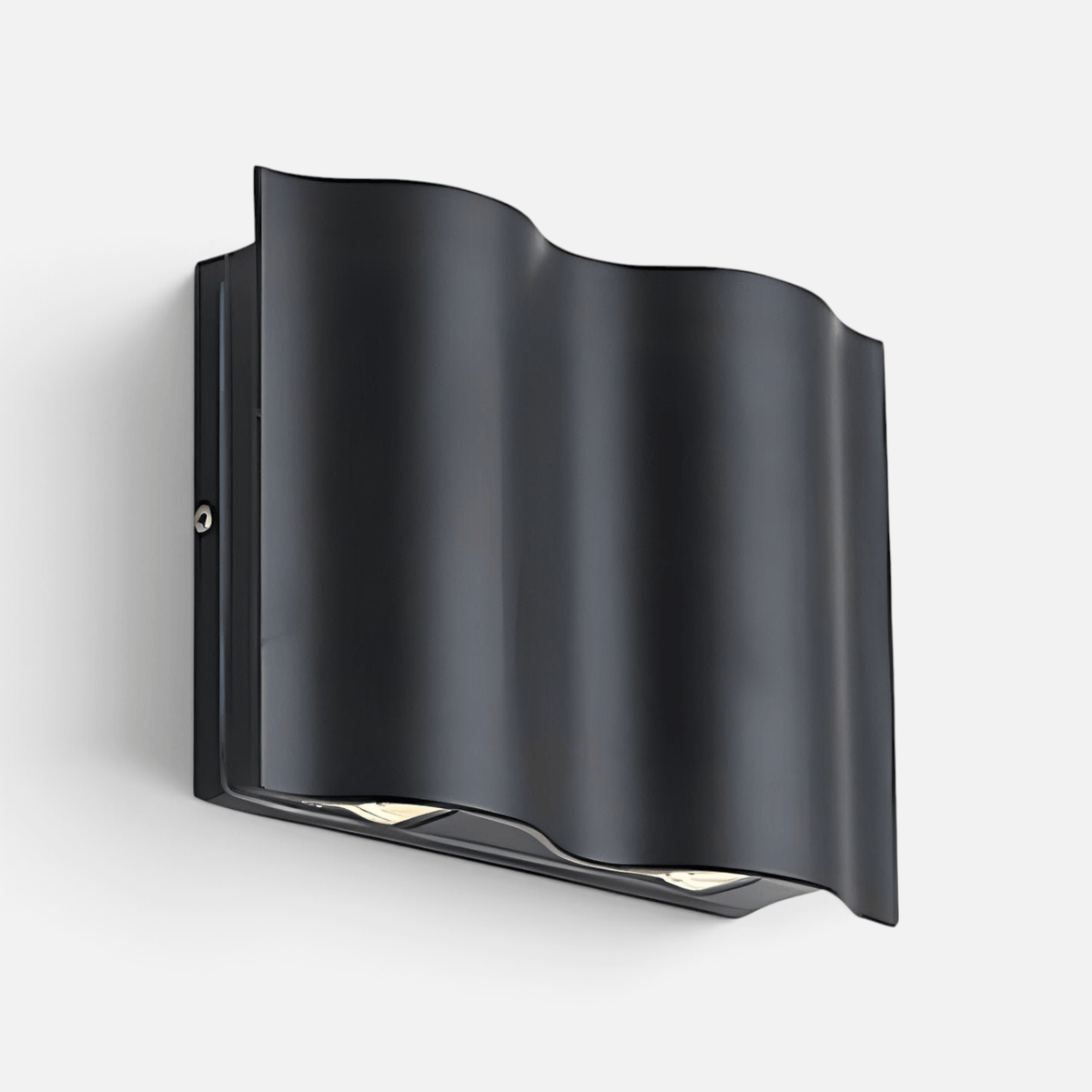 Elvora Wall Light | Wave Curved Outdoor Design