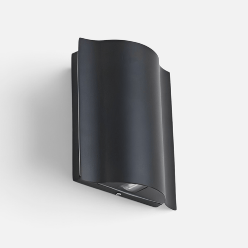 Elvora Wall Light | Wave Curved Outdoor Design