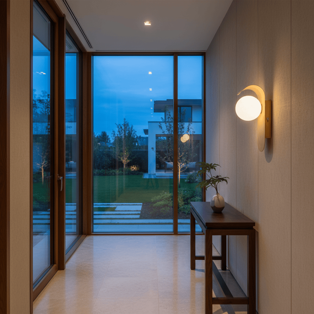 Elvora Wall Light | Wooden Globe Sphere Design