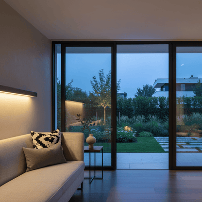 Elvora Wall Light | Wooden Linear Strip Design