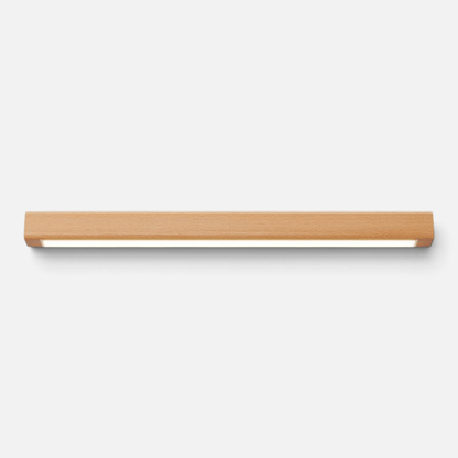 Elvora Wall Light | Wooden Linear Strip Design