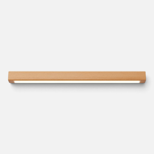 Elvora Wall Light | Wooden Linear Strip Design