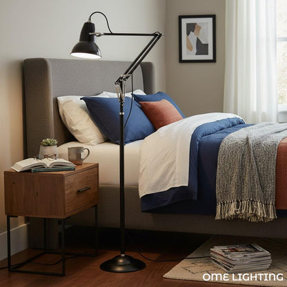 Floor Light | Industrial Spring Balance Design