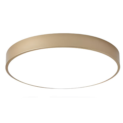 Ceiling Light | Minimalist Round Flush Mount