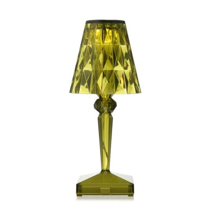 Table Light | Crystal Cut Acrylic Design