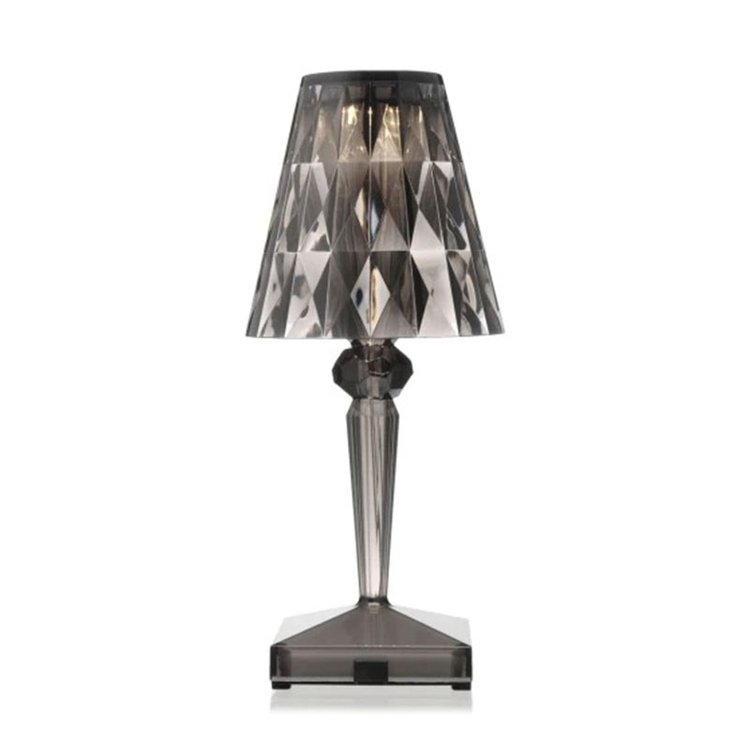 Table Light | Crystal Cut Acrylic Design