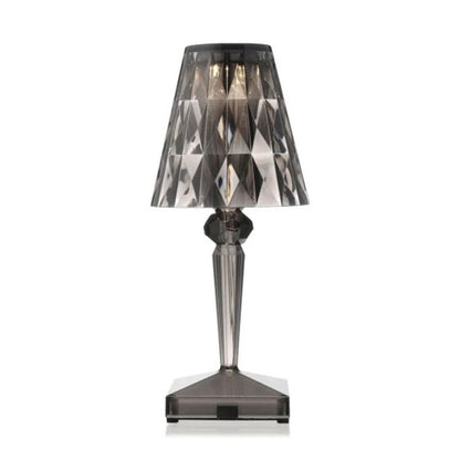 Table Light | Crystal Cut Acrylic Design