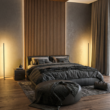 Floor Light | Minimalist Corner LED Design
