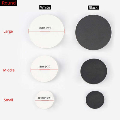 Wall Light | Minimalist Disc Halo Lamp