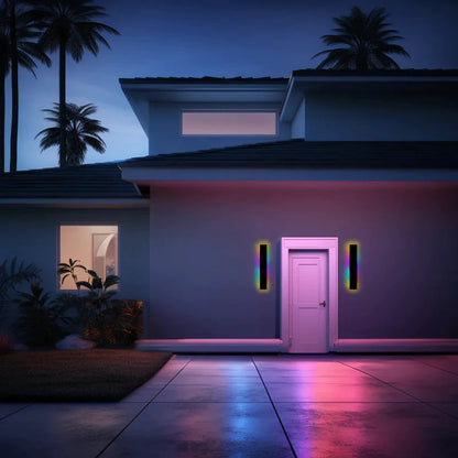 Wall Light | Linear LED Outdoor Design