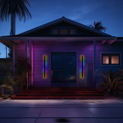 Wall Light | Linear LED Outdoor Design