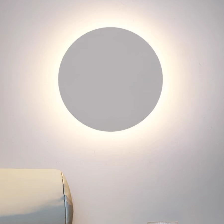 Wall Light | Minimalist Disc Halo Lamp