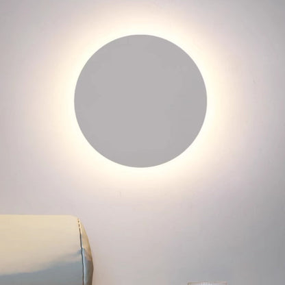 Wall Light | Minimalist Disc Halo Lamp