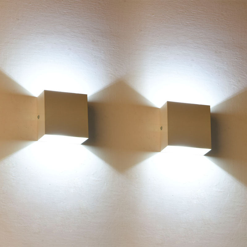 Wall Light | Cube Up Down LED Design