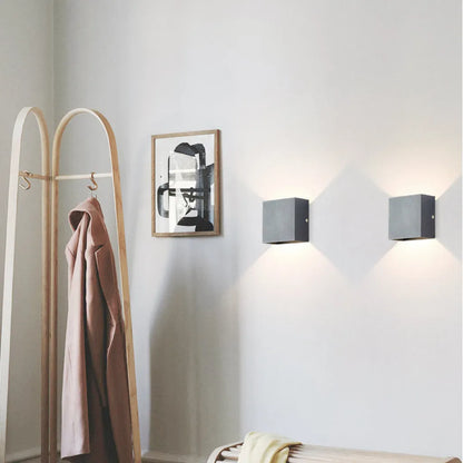 Wall Light | Cube Up Down LED Design