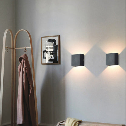 Wall Light | Cube Up Down LED Design