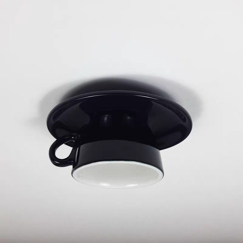 Ceiling Light | Coffee Cup Ceramic Design