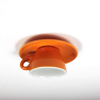 Ceiling Light | Coffee Cup Ceramic Design