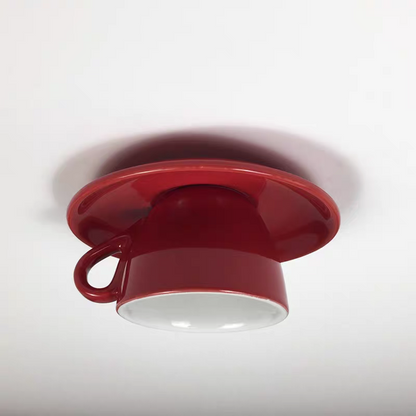 Ceiling Light | Coffee Cup Ceramic Design