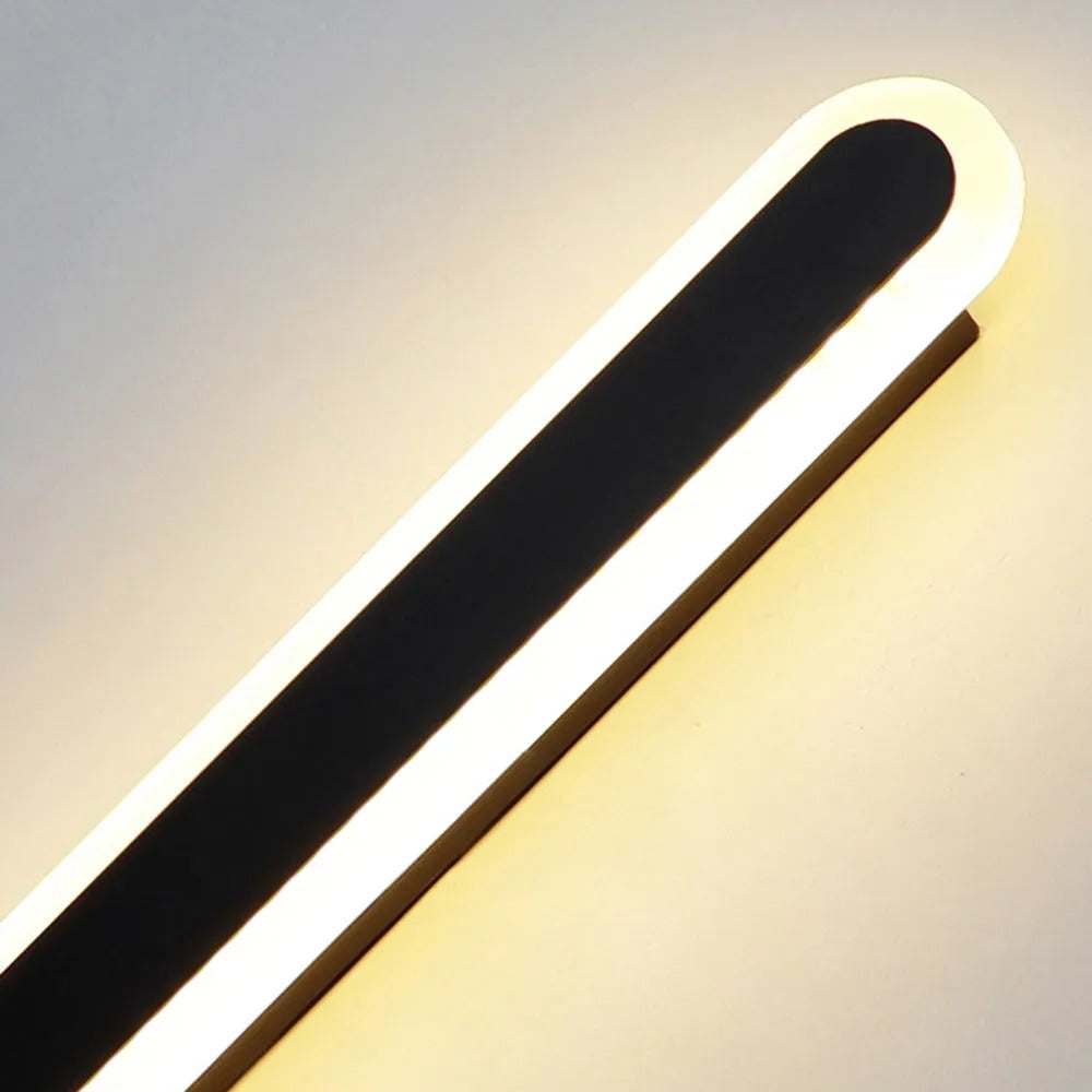 Wall Light | Slim Linear Outdoor Sconce