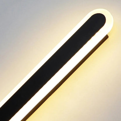 Wall Light | Slim Linear Outdoor Sconce